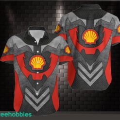 Shell Hawaiian Shirt Team Shirt Product Photo 1