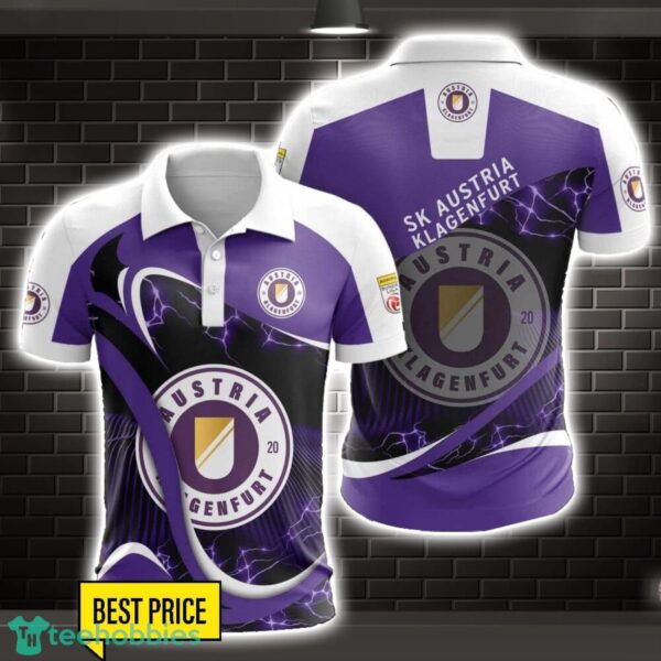 SK Austria Klagenfurt 3D Polo Shirt Special Gift For Fans Holiday Gift Product Photo 1