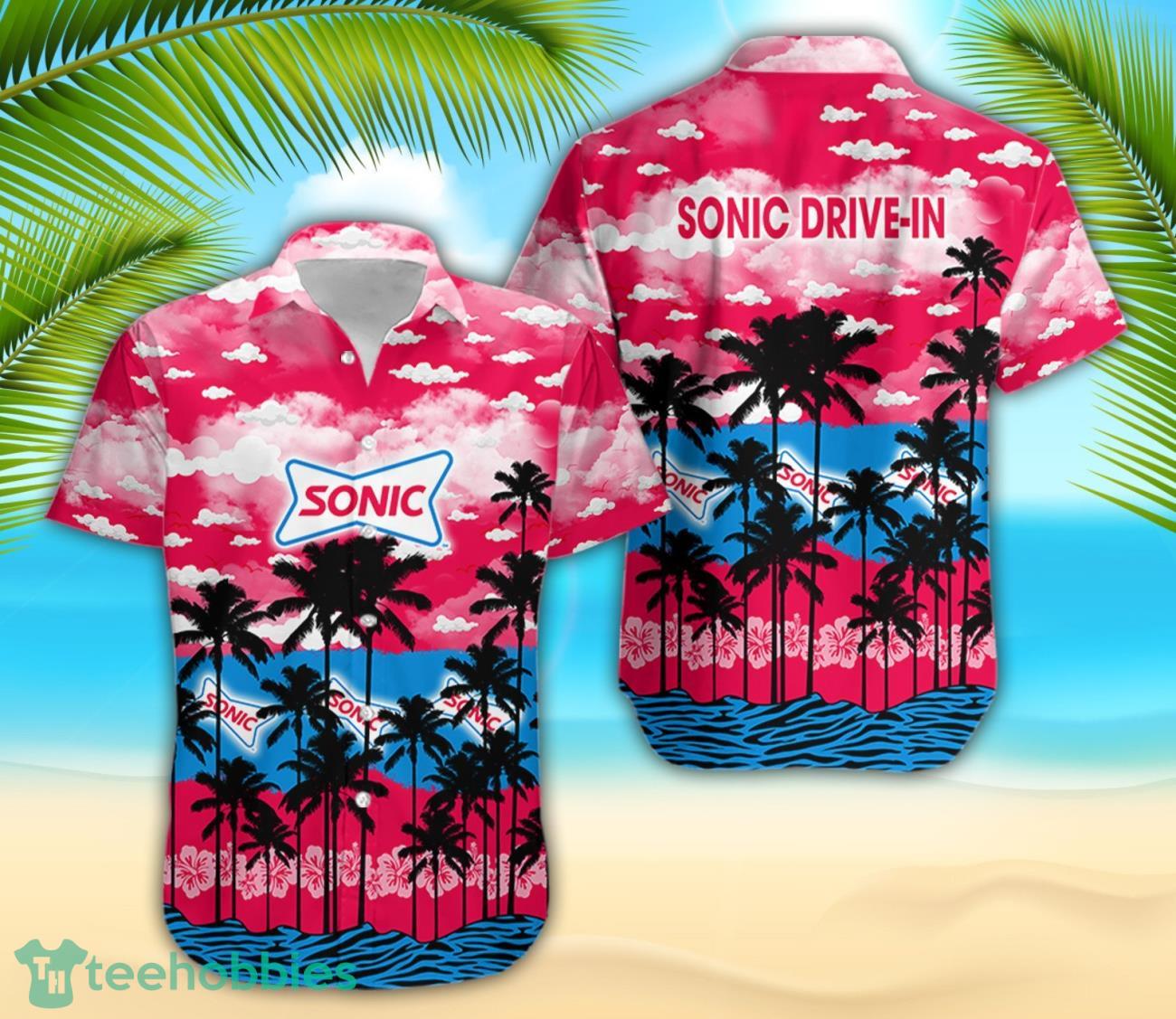 sonic drive in 3D Hawaii Shirt Summer Hoilday Gift image sonic drive-in 3D Hawaii Shirt Summer Hoilday Gift Product Photo 1