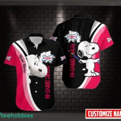 Sonic Drive-In Hawaiian Shirt Summer Gift Best Gifts Snoopy Cute Gifts Custom Name Product Photo 1