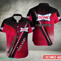 Sonic Drive-InHawaii Shirt Design New Summer For Fans Custom Name Product Photo 1
