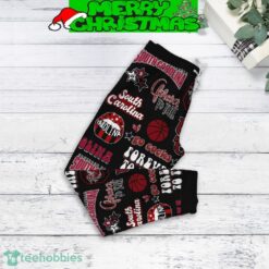 South Carolina Gamecocks Forever Girl Fleece Pajamas Set Gift Family - South Carolina Gamecocks Forever Girl Fleece Pajamas Set-2