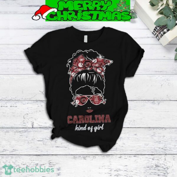 South Carolina Gamecocks Forever Girl Fleece Pajamas Set Gift Family - South Carolina Gamecocks Forever Girl Fleece Pajamas Set-3