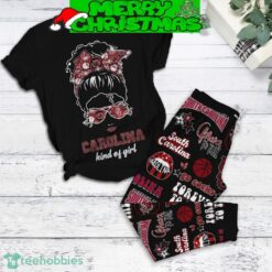 South Carolina Gamecocks Forever Girl Fleece Pajamas Set Gift Family - South Carolina Gamecocks Forever Girl Fleece Pajamas Set-1