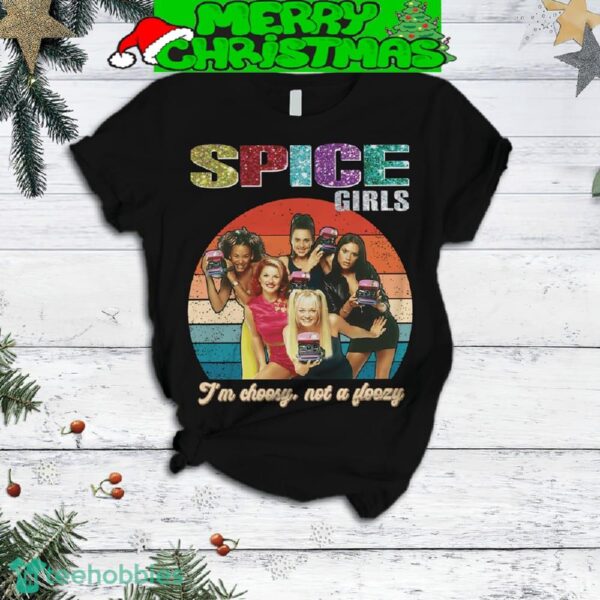 Spice Girls Choosy Not A Floozy Fleece Pajamas Set For Christmas - Spice Girls Choosy Not A Floozy Fleece Pajamas Set-3
