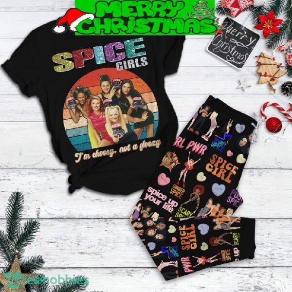 Spice Girls Choosy Not A Floozy Fleece Pajamas Set For Christmas - Spice Girls Choosy Not A Floozy Fleece Pajamas Set-1