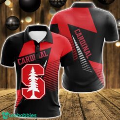Stanford Cardinal 3D Polo Shirt For Team Sport Gift For Men Product Photo 1