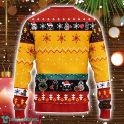 Star Wars Cute 3D Ugly Christmas Sweater Yellow 2 Cute Gift Christmas Holiday Gift Product Photo 2