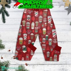 Starbucks Merry Christmas Pajamas Set For Christmas - Starbucks Merry Christmas Pajamas Set-2