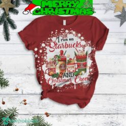 Starbucks Merry Christmas Pajamas Set For Christmas - Starbucks Merry Christmas Pajamas Set-3