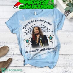 Steven Tyler Measure Of Sorrow Awakens Us Fleece Pajamas Set For Christmas - Steven Tyler Measure Of Sorrow Awakens Us Fleece Pajamas Set-2