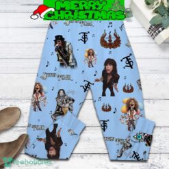 Steven Tyler Measure Of Sorrow Awakens Us Fleece Pajamas Set For Christmas - Steven Tyler Measure Of Sorrow Awakens Us Fleece Pajamas Set-3