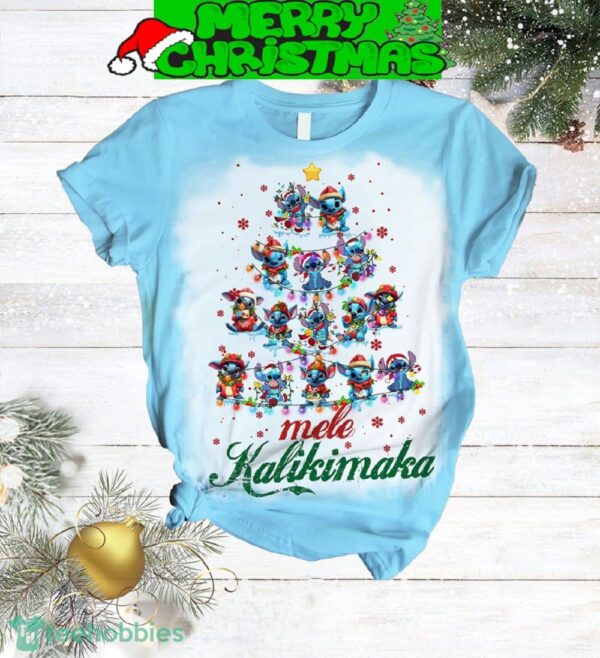 Stitch Ohana Means Mischief With Stitch Merry Christmas Fleece Pajamas Set Gift Family - Stitch Ohana Means Mischief With Stitch Merry Christmas Fleece Pajamas Set-2