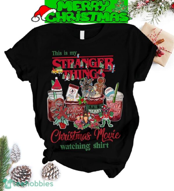 Stranger Things Merry Christmas Demedogs Make Bad Christmas Present Pajamas Set Christmas For Family - Stranger Things Merry Christmas Demedogs Make Bad Christmas Present Pajamas Set-2