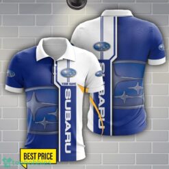 Subaru 3D Polo Shirt Custom Name For Fans Car Lover Gift Product Photo 1