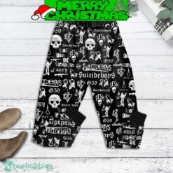 Suicideboys Live Fast Fleece Pajamas Set All Over Print Christmas Gift - Suicideboys Live Fast Fleece Pajamas Set-2