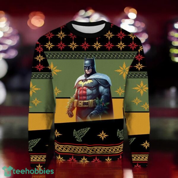 Super Hero Batman Cute Ugly Christmas Sweater Christmas Gift For Men Women Product Photo 1