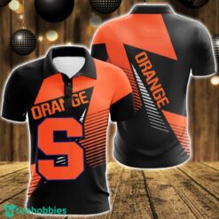 Syracuse Orange 3D Polo Shirt For Team Sport Gift For Men Product Photo 1