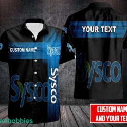 Sysco 3D Printing Hawaii Shirt Button Shirt Custom Name Product Photo 1