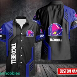 Taco Bell 3D Printing Hawaiian Shirt For Men And Women Custom Name Product Photo 1