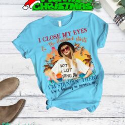 Taylor Swift And The Flashback Starts Blue Fleece Pajamas Set For Christmas image Taylor Swift And The Flashback Starts Blue Fleece Pajamas Set For Christmas - Taylor Swift And The Flashback Starts Blue Fleece Pajamas Set-3