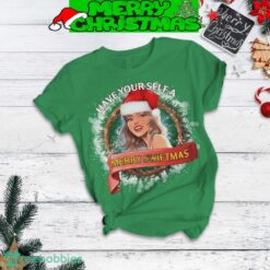 Taylor Swift Christmas Have Yourself A Merry Swiftmas Fleece Pajamas Set Full Print Christmas For Women image Taylor Swift Christmas Have Yourself A Merry Swiftmas Fleece Pajamas Set Full Print Christmas For Women - Taylor Swift Christmas Have Yourself A Merry Swiftmas Fleece Pajamas Set-2