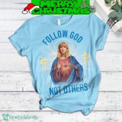 Taylor Swift Follow God Not Others Thankful Grateful Blessed Pajamas Set For Women Gift Christmas image Taylor Swift Follow God Not Others Thankful Grateful Blessed Pajamas Set For Women Gift Christmas - Taylor Swift Follow God Not Others Thankful Grateful Blessed Pajamas Set-2