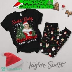 Taylor Swift Merry Swiftmas Cat Mother Christmas Fleece Pajamas Set Gift Family image Taylor Swift Merry Swiftmas Cat Mother Christmas Fleece Pajamas Set Gift Family - Taylor Swift Merry Swiftmas Cat Mother Christmas Fleece Pajamas Set-2