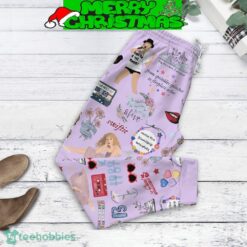 Taylor Swift The Eras Tour Christmas Fleece Pajamas Set For Christmas image Taylor Swift The Eras Tour Christmas Fleece Pajamas Set For Christmas - Taylor Swift The Eras Tour Christmas Fleece Pajamas Set-2