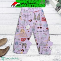 Taylor Swift The Eras Tour Christmas Fleece Pajamas Set For Christmas image Taylor Swift The Eras Tour Christmas Fleece Pajamas Set For Christmas - Taylor Swift The Eras Tour Christmas Fleece Pajamas Set-3