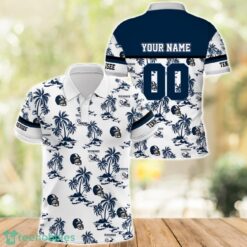 Tennessee Football Polo Shirt Full Printing Custom Name And Number Product Photo 1