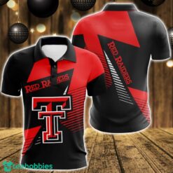 Texas Tech Red Raiders 3D Polo Shirt For Team Sport Gift For Men Product Photo 1