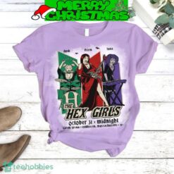 The Hex Girls Made Me Gay Fleece Pajamas Set Full Print Christmas For Women image The Hex Girls Made Me Gay Fleece Pajamas Set Full Print Christmas For Women - The Hex Girls Made Me Gay Fleece Pajamas Set-2