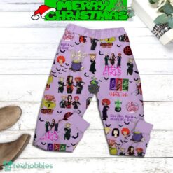 The Hex Girls Made Me Gay Fleece Pajamas Set Full Print Christmas For Women image The Hex Girls Made Me Gay Fleece Pajamas Set Full Print Christmas For Women - The Hex Girls Made Me Gay Fleece Pajamas Set-3