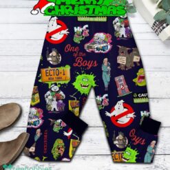 The Real Ghostbusters One Of The Boys Fleece Pajamas Set For Christmas - The Real Ghostbusters One Of The Boys Fleece Pajamas Set-2