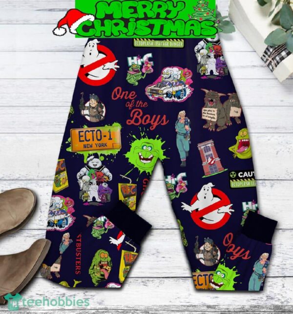 The Real Ghostbusters One Of The Boys Fleece Pajamas Set For Christmas - The Real Ghostbusters One Of The Boys Fleece Pajamas Set-2
