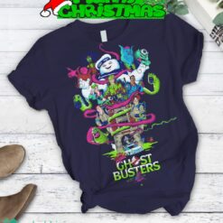 The Real Ghostbusters One Of The Boys Fleece Pajamas Set For Christmas - The Real Ghostbusters One Of The Boys Fleece Pajamas Set-3