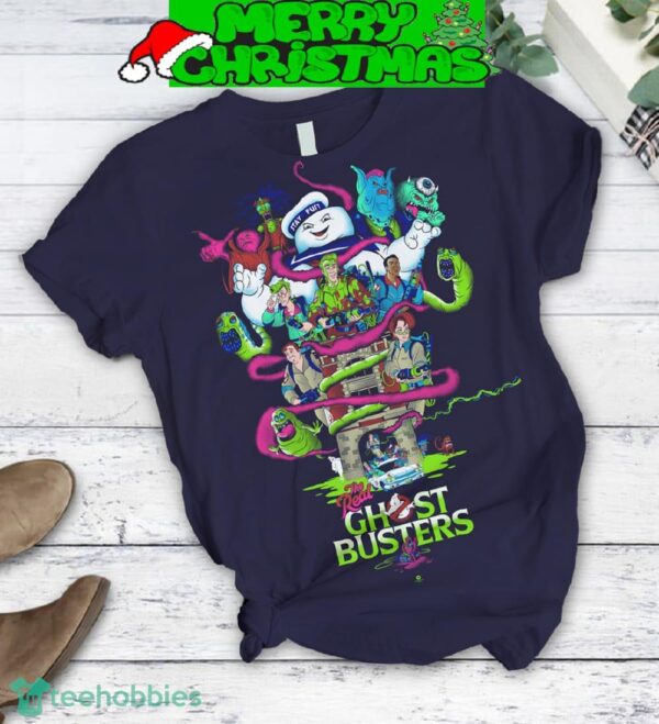 The Real Ghostbusters One Of The Boys Fleece Pajamas Set For Christmas - The Real Ghostbusters One Of The Boys Fleece Pajamas Set-3
