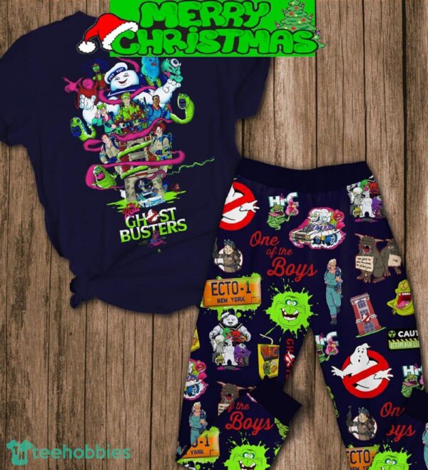 The Real Ghostbusters One Of The Boys Fleece Pajamas Set For Christmas - The Real Ghostbusters One Of The Boys Fleece Pajamas Set-1