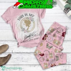 This Is My Bridgerton Watching Shirt Fleece Pajamas Set For Christmas - This Is My Bridgerton Watching Shirt Fleece Pajamas Set-1