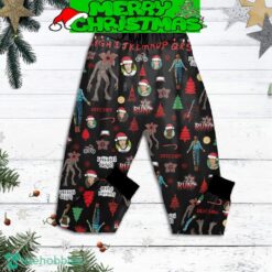 This Is My Stranger Things Christmas Movie Watching Shirt Fleece Pajamas Set Men Women For Fans - This Is My Stranger Things Christmas Movie Watching Shirt Fleece Pajamas Set-2