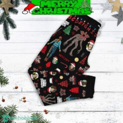This Is My Stranger Things Christmas Movie Watching Shirt Fleece Pajamas Set Men Women For Fans - This Is My Stranger Things Christmas Movie Watching Shirt Fleece Pajamas Set-3