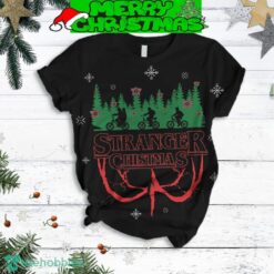 This Is My Stranger Things Christmas Movie Watching Shirt Fleece Pajamas Set Men Women For Fans - This Is My Stranger Things Christmas Movie Watching Shirt Fleece Pajamas Set-4