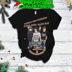 Tokio Hotel Durch Den Monsun Fleece Pajamas Set For Women Gift Christmas - Tokio Hotel Durch Den Monsun Fleece Pajamas Set-4