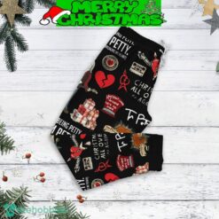 Tom Petty It’s Christmas Time Again Fleece Pajamas Set Men Women For Fans - Tom Petty It’s Christmas Time Again Fleece Pajamas Set-2