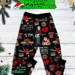 Tom Petty It’s Christmas Time Again Fleece Pajamas Set Men Women For Fans - Tom Petty It’s Christmas Time Again Fleece Pajamas Set-3
