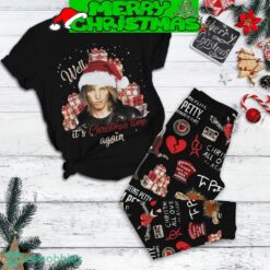 Tom Petty It’s Christmas Time Again Fleece Pajamas Set Men Women For Fans - Tom Petty It’s Christmas Time Again Fleece Pajamas Set-1