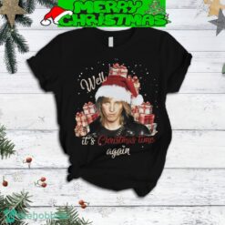 Tom Petty It’s Christmas Time Again Fleece Pajamas Set Men Women For Fans - Tom Petty It’s Christmas Time Again Fleece Pajamas Set-4