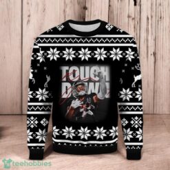 Touch Down Bijan Robinson 3D Ugly Christmas Sweater Christmas Gift Hoilday Product Photo 1