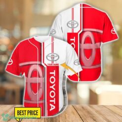 Toyota New Baseball Jersey Shirt For Car Lovers Gift Custom Name Product Photo 1